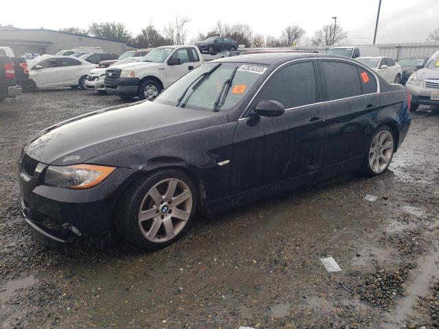 Photo 1 from auction – 2006 BMW 330 I with VIN WBAVB33536KS35849