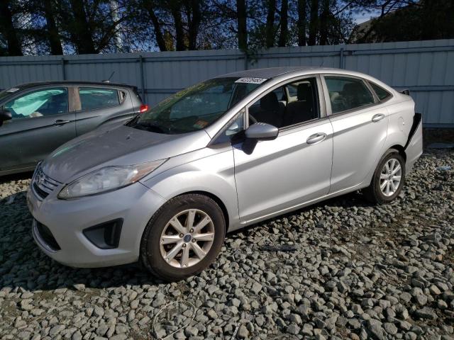 FORD FIESTA SE 2012 with VIN 3FADP4BJ0CM101301 - Photo from auction