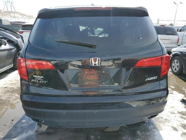 Photo 6 from auction – 2018 HONDA PILOT EXL with VIN 5FNYF6H68JB057692