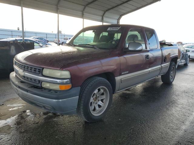 CHEVROLET SILVERADO 2002 with VIN 2GCEC19V021401797 - Photo from auction