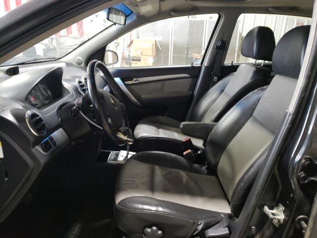 Photo 7 from auction – 2009 CHEVROLET AVEO LT with VIN KL1TG66E19B341379