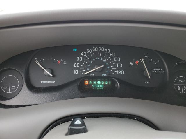 Photo 9 from auction – 2004 BUICK CENTURY CU with VIN 2G4WS52J241220852