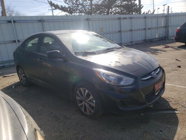 Photo 4 from auction – 2017 HYUNDAI ACCENT SE with VIN KMHCT4AE3HU255585
