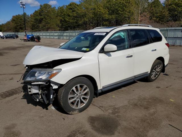 Photo 1 from auction – 2016 NISSAN PATHFINDER with VIN 5N1AR2MM4GC636525