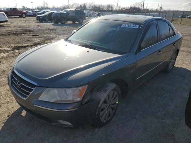 HYUNDAI SONATA SE 2009 with VIN 5NPEU46F99H522008 - Photo from auction