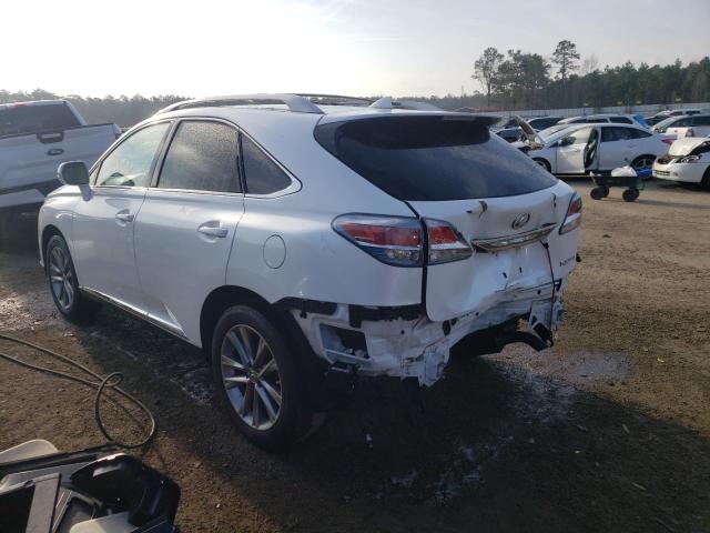 Photo 2 from auction – 2015 LEXUS RX 350 with VIN JTJZK1BA2F2423511