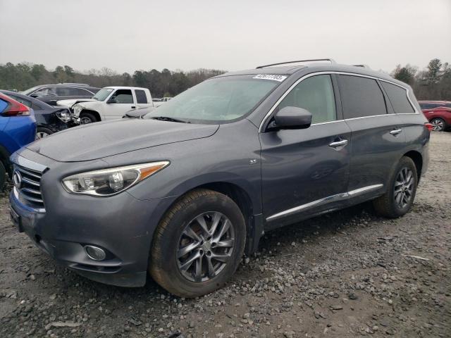 INFINITI QX60 2015 with VIN 5N1AL0MM5FC512686 - Photo from auction