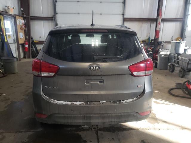 Photo 6 from auction – 2016 KIA RONDO with VIN KNAHT8A39G7132240