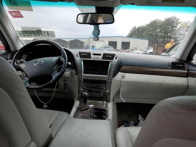 Photo 8 from auction – 2008 LEXUS LS 460 with VIN JTHBL46F285062273