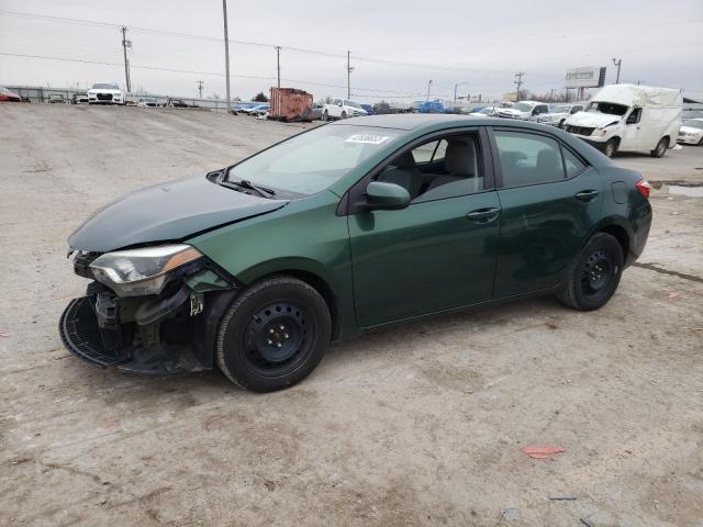 Photo 1 from auction – 2014 TOYOTA COROLLA L with VIN 5YFBURHE0EP020389