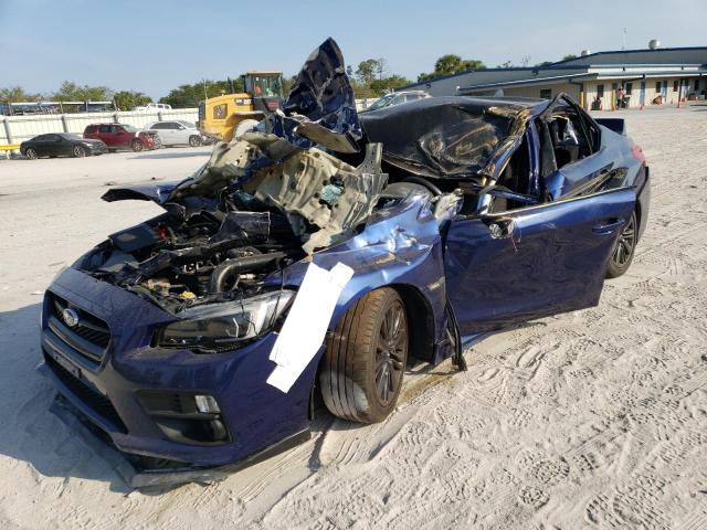SUBARU WRX 2017 with VIN JF1VA1B64H9805040 - Photo from auction