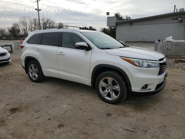 Photo 4 from auction – 2015 TOYOTA HIGHLANDER with VIN 5TDDKRFH8FS102472
