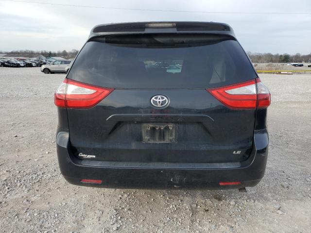 Photo 6 from auction – 2015 TOYOTA SIENNA LE with VIN 5TDKK3DCXFS570988