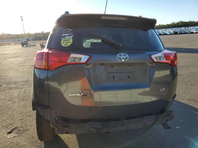 Photo 6 from auction – 2014 TOYOTA RAV4 LE with VIN JTMZFREV1ED037461