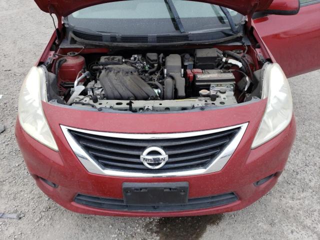 Photo 11 from auction – 2012 NISSAN VERSA S with VIN 3N1CN7AP1CL812257