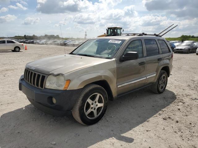 JEEP GRAND CHER 2005 with VIN 1J4GR48K25C649235 - Photo from auction