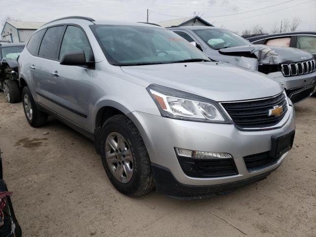 Photo 4 from auction – 2017 CHEVROLET TRAVERSE L with VIN 1GNKRFKD6HJ199148