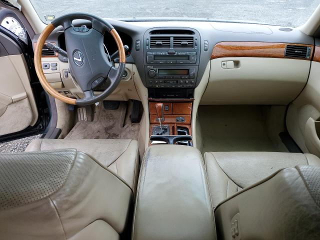 Photo 8 from auction – 2004 LEXUS LS 430 with VIN JTHBN36F240149201