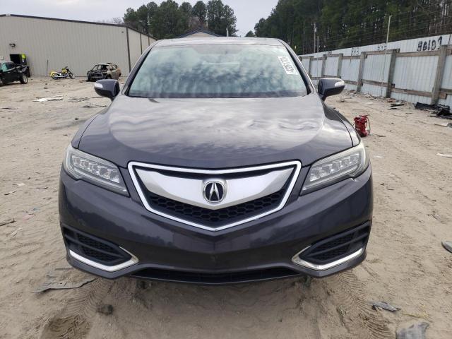 Photo 5 from auction – 2016 ACURA RDX TECHNO with VIN 5J8TB4H56GL007625