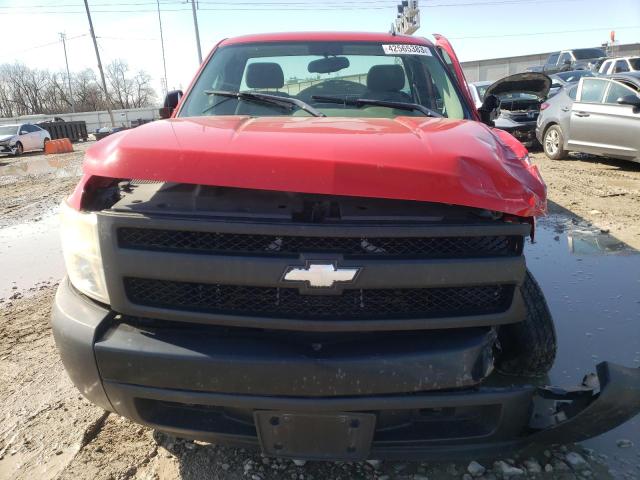 Photo 5 from auction – 2007 CHEVROLET SILVERADO with VIN 1GCEC14X27Z619215