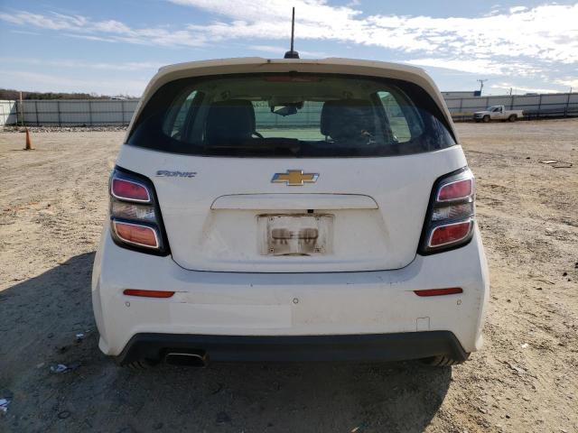Photo 6 from auction – 2020 CHEVROLET SONIC with VIN 1G1JG6SBXL4128737