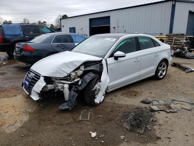 AUDI A3 PREMIUM 2015 with VIN WAUACGFF0F1137858 - Photo from auction