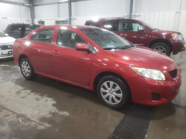 Photo 4 from auction – 2009 TOYOTA COROLLA BA with VIN JTDBL40E899039186