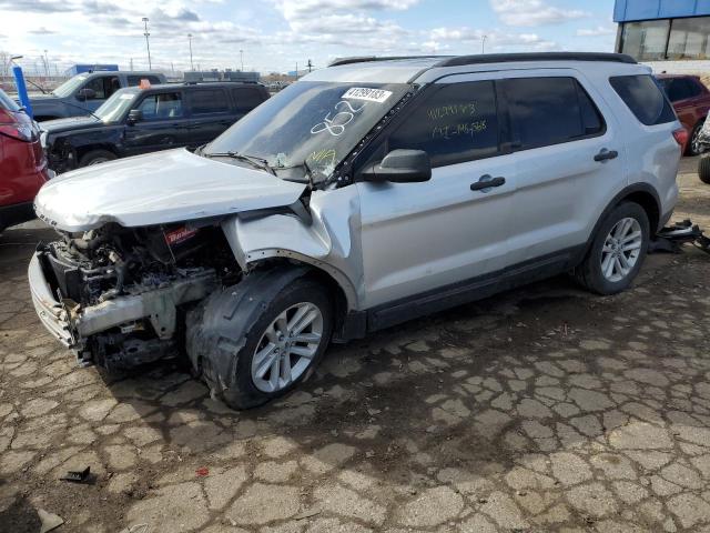 FORD EXPLORER 2016 with VIN 1FM5K7B84GGB88529 - Photo from auction