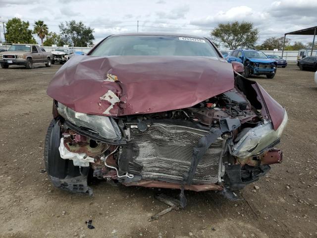Photo 5 from auction – 2013 HONDA CIVIC LX with VIN 2HGFB2F55DH511001