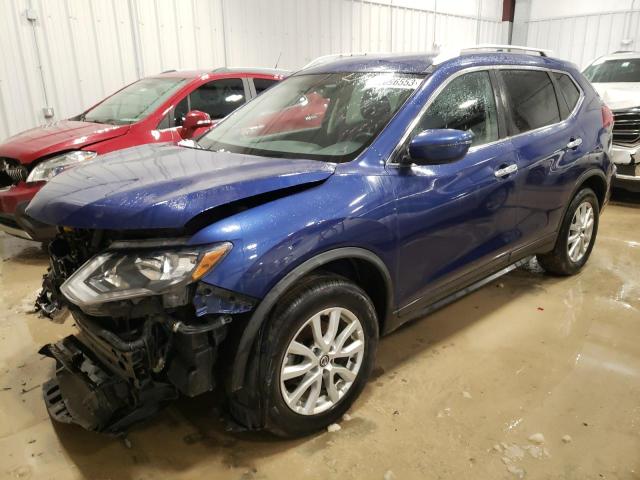 NISSAN ROGUE S 2019 with VIN KNMAT2MVXKP529625 - Photo from auction