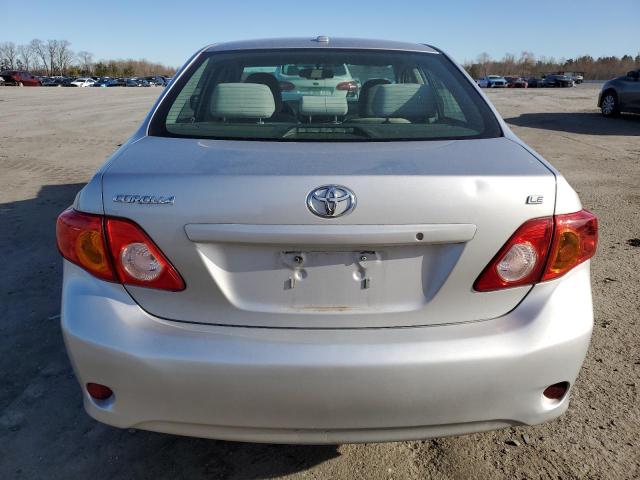 Photo 6 from auction – 2009 TOYOTA COROLLA BA with VIN 2T1BU40E09C153626