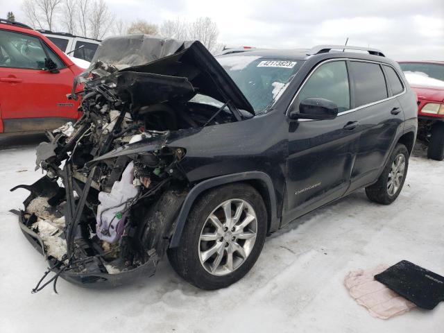 JEEP CHEROKEE L 2014 with VIN 1C4PJMDS5EW109315 - Photo from auction