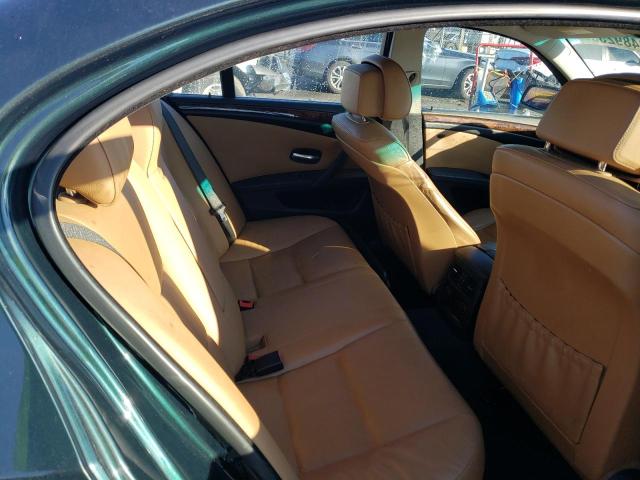 Photo 10 from auction – 2008 BMW 528 XI with VIN WBANV135X8CZ52676