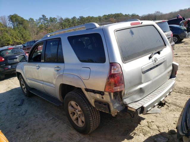 Photo 2 from auction – 2005 TOYOTA 4RUNNER SR with VIN JTEZU14R950061246