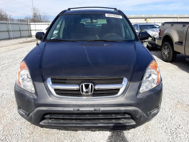 Photo 5 from auction – 2002 HONDA CR-V EX with VIN JHLRD78832C079148