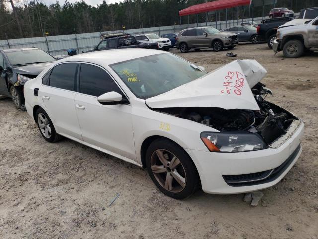Photo 4 from auction – 2012 VOLKSWAGEN PASSAT SE with VIN 1VWBP7A39CC014257