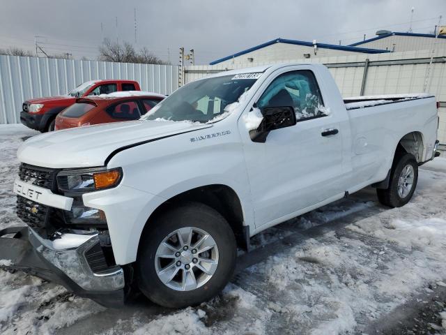 CHEVROLET SILVERADO 2022 with VIN 3GCNWAED1NG168531 - Photo from auction