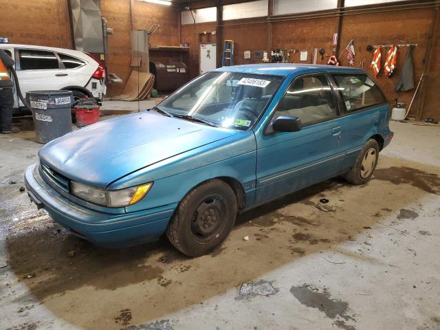 DODGE COLT GL 1992 z numerem VIN JB3CU24A0NU029063 - Zdjęcie z aukcji