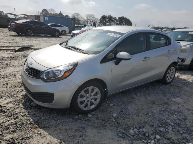 KIA RIO LX 2014 с VIN KNADM4A32E6399095 - Фото с аукциона