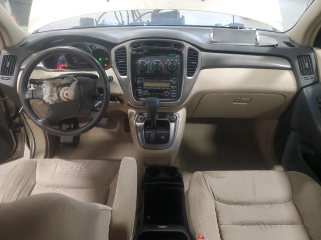 Photo 8 from auction – 2001 TOYOTA HIGHLANDER with VIN JTEGF21A310011166