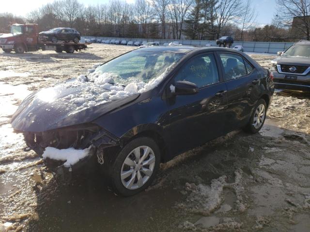 TOYOTA COROLLA L 2015 with VIN 2T1BURHE7FC361550 - Photo from auction