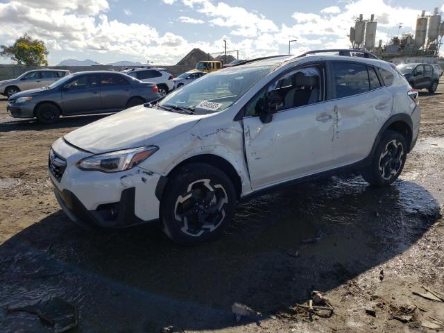 SUBARU CROSSTREK 2023 with VIN JF2GTHNC7PH225844 - Photo from auction