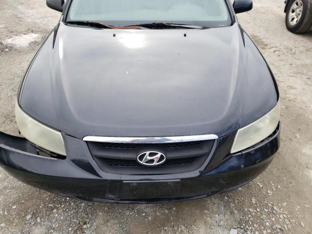 Photo 11 from auction – 2006 HYUNDAI SONATA GLS with VIN 5NPEU46F76H138157