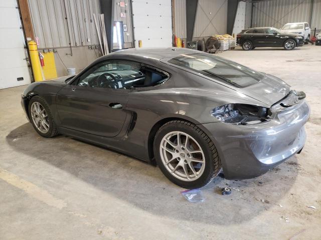 Photo 2 from auction – 2014 PORSCHE CAYMAN with VIN WP0AA2A8XEK170346