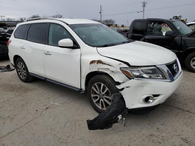 Photo 4 from auction – 2016 NISSAN PATHFINDER with VIN 5N1AR2MNXGC660241