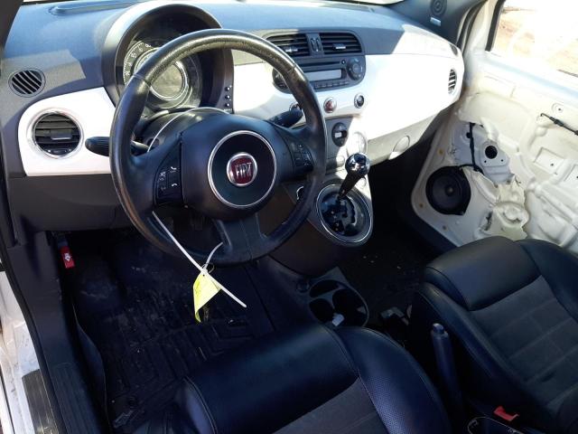 Photo 8 from auction – 2012 FIAT 500 with VIN 3C3CFFBR6CT116583