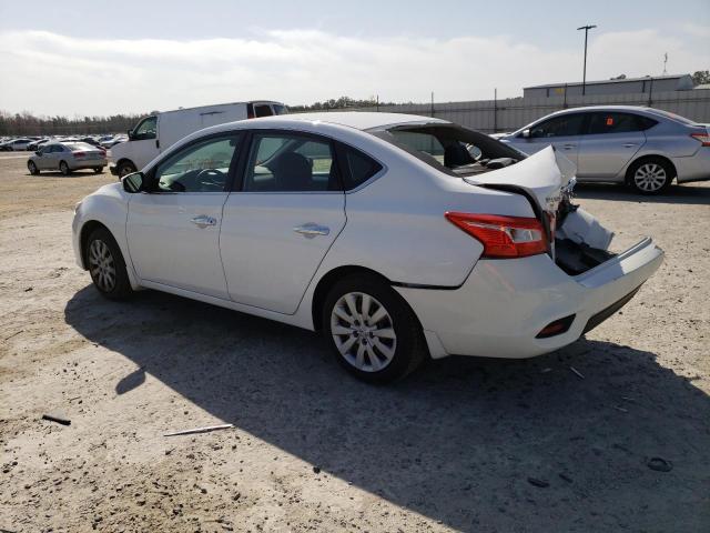Photo 2 from auction – 2016 NISSAN SENTRA S with VIN 3N1AB7AP4GY309685