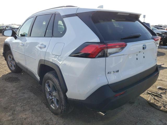 Photo 2 from auction – 2022 TOYOTA RAV4 LE with VIN 4T3MWRFV3NU080629