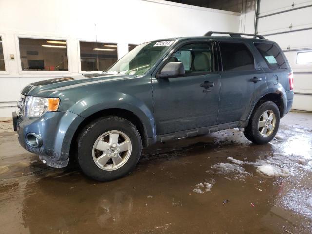 FORD ESCAPE XLT 2012 with VIN 1FMCU9DG0CKC67222 - Photo from auction