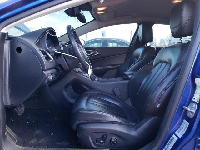 Photo 7 from auction – 2015 CHRYSLER 200 C with VIN 1C3CCCCB4FN547310